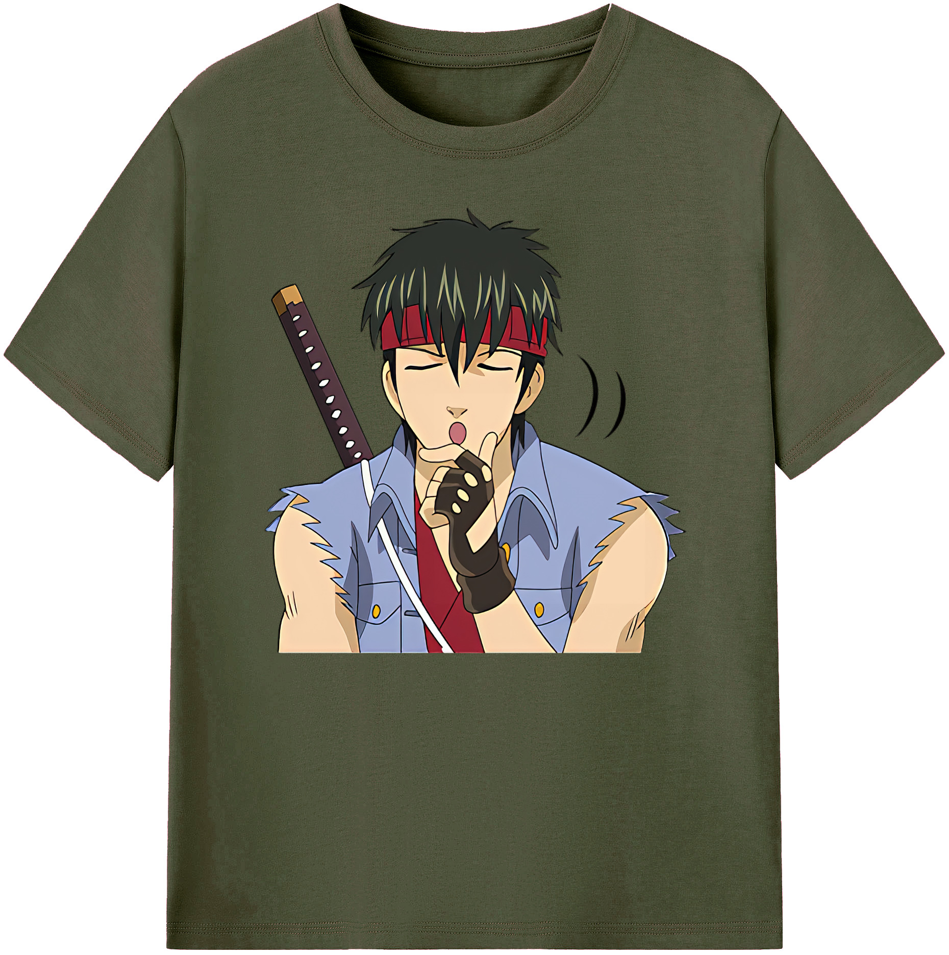 （画像用） ぎんたま 坂田銀時（さかたぎんとき） 神楽 志村新八（しむら しんぱち） GINTAMA Sakata Gintoki Kagura Shimura Shinpachi 綿100％ メンズ半袖Tシャツ｜肌触りやわらか＆通気性